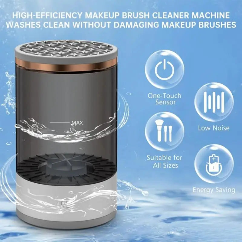 Automatic Electric Makeup Brush Cleaner USB Plug Portable Eyeshadow Brush Holder Holder Tools and Dryer Beauty Makeup Tools