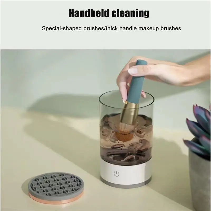Automatic Electric Makeup Brush Cleaner USB Plug Portable Eyeshadow Brush Holder Holder Tools and Dryer Beauty Makeup Tools