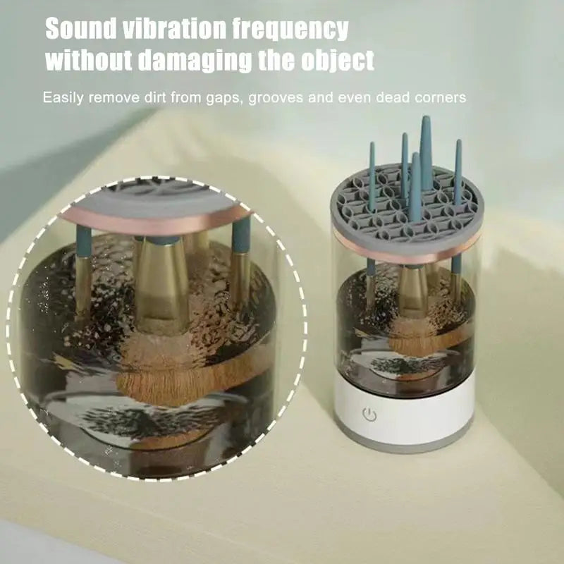 Automatic Electric Makeup Brush Cleaner USB Plug Portable Eyeshadow Brush Holder Holder Tools and Dryer Beauty Makeup Tools