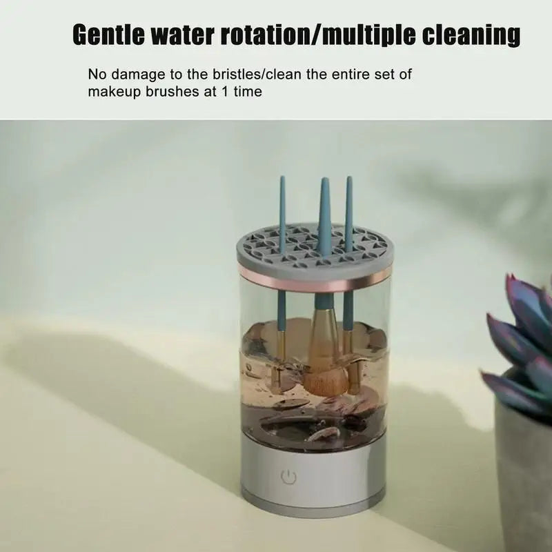 Automatic Electric Makeup Brush Cleaner USB Plug Portable Eyeshadow Brush Holder Holder Tools and Dryer Beauty Makeup Tools